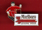 13574-marlboro.tabac.neig E.ski.montagne - Sports D'hiver