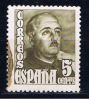 E+ Spanien 1948 Mi 950 B Franco - Usados