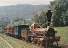 CARTE POSTALE  TRAIN - Railway