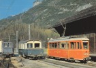 CARTE POSTALE  TRAIN - Chemins De Fer