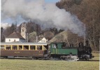 CARTE POSTALE  TRAIN - Ferrocarril