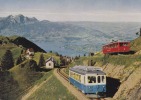 CARTE POSTALE  TRAIN - Chemins De Fer
