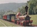 CARTE POSTALE  TRAIN - Ferrocarril