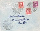 Carta PARIS. Foire De Paris 1949 - Cartas & Documentos