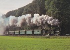 CARTE POSTALE  TRAIN - Chemins De Fer