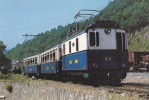 CARTE POSTALE  TRAIN - Ferrovie