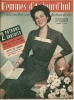 Femmes D´aujourd´hui N° 451 Du 26/12/ 1953   Interview De Eddie CONSTANTINE. - Moda