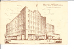 Hotel Whitmand Pueblo Colorado 1949 - Pueblo