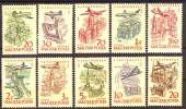 HUNGARY - 1958. AIR (VI.) - MNH - Unused Stamps