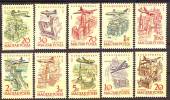 HUNGARY - 1958. AIR (VI.) - MNH - Neufs