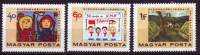 HUNGARY - 1968. Children's Stamp Designs - MNH - Unused Stamps