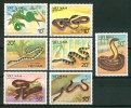 1988 Vietnam Rettili Reptiles Set MNH** Te40- - Slangen