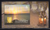 Alderney Scott #262 MNH Souvenir Sheet 2pd The Homecoming - Alderney