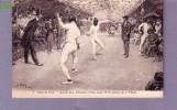 Sports - Escrime - Grande Semaine D'escrime à Paris Avant 1914 - Esgrima