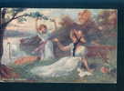 015118 / Raphael TUCK 9669 - SPRINGTIDE BLOSSOMS , SUNNY SUMMER SWAN BOOK By HERBERT HOKWILZ Pc To Bulgaria Bulgarie - Tuck, Raphael