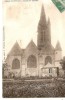 Cpa, Boran, L'église - Boran-sur-Oise
