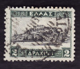 GRECE  1927 -   YT   356 - Oblitéré - Used Stamps