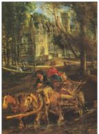 AK Peter Paul Rubens Paintings - Silverware - The Elevation - Het Steen - Samson And Delilah - Sammlungen & Sammellose