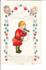 To My Valentine Child On Phone To Parents 1917 - Saint-Valentin