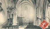 54 NOMENY INTERIEUR DE L´EGLISE  CPA 1909 - Nomeny