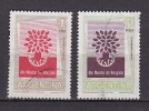 D0711 - ARGENTINA Yv N°616/17 - Oblitérés