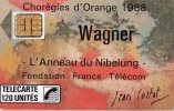 TELECARTE   WAGNER  120 UNITES  SC3  (F 24) - 1988