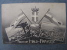 CPA Saluti Dalla Frontiera Italo Francese - 1918 - Aduana