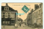 B - 72 - PONTVALLAIN - Rue Principale - édition Panchevre  - N° 3 - Pontvallain