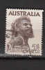 AUSTRALIE ° 1950  N° 174 A   YT MANQUE DEUX DENTS - Gebruikt