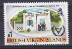 British Virgin Islands 1981 Mi. 418     1 $ International Year Of Disabled Persons MNH** - Britse Maagdeneilanden