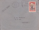 Afrique,Cameroun,Wouri,Do     Uala  Le 12/05/1956 > France,lettre,Colonies,ch éque  Postal économisé Temps Et Argent,rar - Lettres & Documents