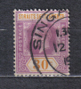 AP573 - STRAITS SETTLEMENTS 1921, GV  Yvert N. 178  USED . Fil CA Corsivo Mult . - Straits Settlements