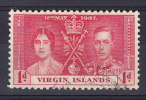 British Virgin Islands 1937 Mi. 69     1 P King George VI. Coronation - Britse Maagdeneilanden