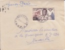 Afrique,A.E.F,Gabon,Haut Ogooué,Mpassa,Franceville Le 7/05/1956 > France,lettre,Colonies,ra Re - Altri & Non Classificati