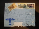 Afrique  Equatoriale Française-super Lettre Mais Abimé-oubangui-27-12-39 - Storia Postale