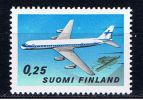 FIN Finnland 1969 Mi 665 Flugzeug - Unused Stamps