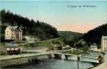 Allemagne -ref 347- Flobplatz Bei Wolkenstein - Plan Wagons Rails Ligne De Chemin De Fer - Carte Bon Etat - - Wolkenstein