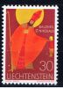 FL Liechtenstein 1967 Mi 488 Mnh - Nuovi