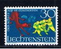FL Liechtenstein 1968 Mi 497 Mnh - Nuovi