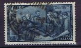 Italy: 1948 Michel 759, Used, 100 Lire Blue - 1946-60: Used