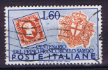 Italy: 1951 Michel 847, Used, 60 Lire - 1946-60: Usados