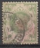 GRANDE - BRETAGNE - 1887-92 - QV "Jubilee" - 1s. Obl - Used Stamps