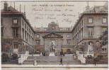 75. PARIS .  LE COLLEGE DE FRANCE . ANIMATION. CARTE TAXEE. - Education, Schools And Universities