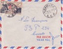 Afrique,A.E.F,République Centrafricaine,Damara Le 8/07/1955 > France,lettre Par Avion,Colonies,rare - Otros & Sin Clasificación