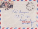 Afrique,A.E.F,République Centrafricaine,Damara Le 8/07/1955 > France,lettre Par Avion,Colonies,rare - Other & Unclassified