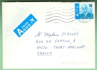 BELGIQUE 1 Timbre Sur Lettre 21/02/2011 - Lettres & Documents