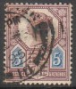 GRANDE - BRETAGNE - 1887-92 - QV "Jubilee" - 5d. Obl - Used Stamps