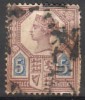 GRANDE - BRETAGNE - 1887-92 - QV "Jubilee" - 5d. Obl - Used Stamps