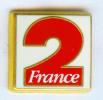 Pin´s ANTENNE 2 - Le Logo - Arthus Bertrand - A964 - Arthus Bertrand