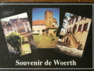 67 - Souvenir De WOERTH Sur SAUER - Multivues. - Woerth